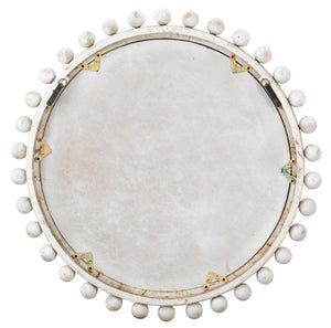 Brighton Mirror - White Washed Wood