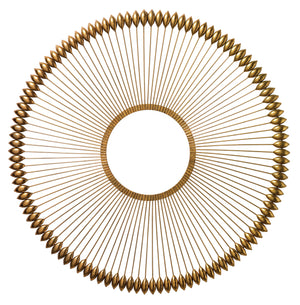 Large Illume Wall Art in Gold Foil