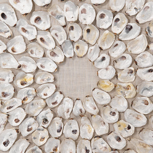 Maldives Framed Wall Art in White Abalone Shells