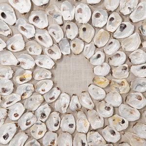 Maldives Framed Wall Art in White Abalone Shells