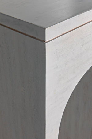 Bridge Console, White Wash