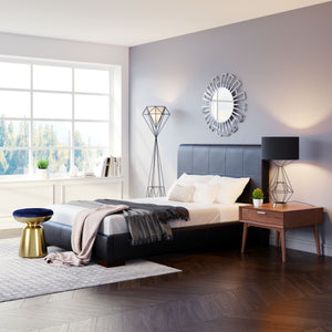 Amelie Black Bed-Full