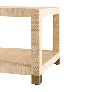 Worlds Away -  PATRICIA NAT (Natural Grasscloth)