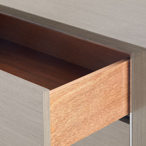 Extra Large 6-Drawer - Taupe Gray | Morris Collection | Villa & House