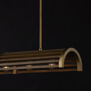 Woodbine Rectangular Chandelier