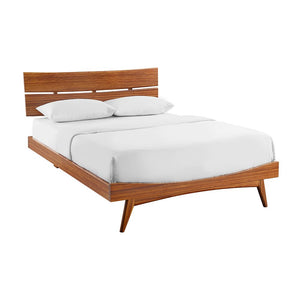 Summit Queen Bed, Amber