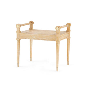 Natural Cerused Oak Bench | Paris Collection | Villa & House