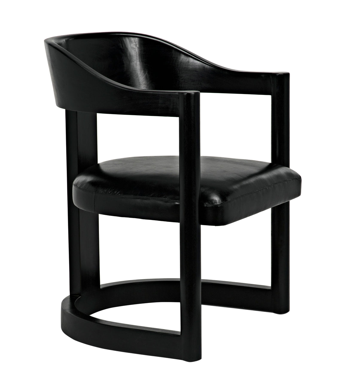 Mccormick Chair, Charcoal Black