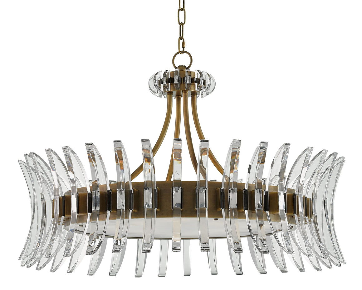 Currey and Company Coquette Chandelier