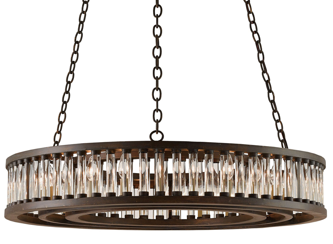 Currey and Company Elixir Chandelier