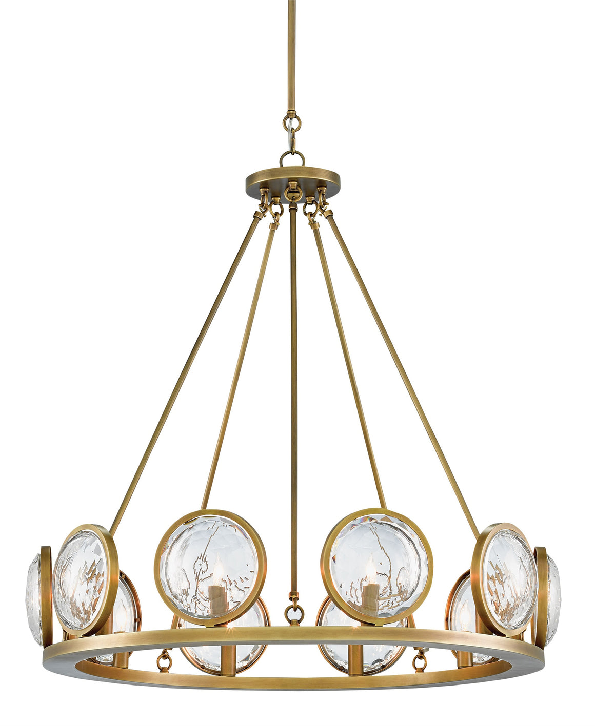 Currey and Company MarjieScope Chandelier