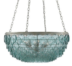 Currey and Company Quorum Small Chandelier