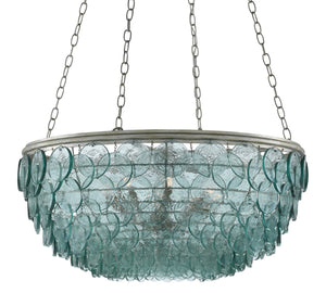 Currey and Company Quorum Small Chandelier