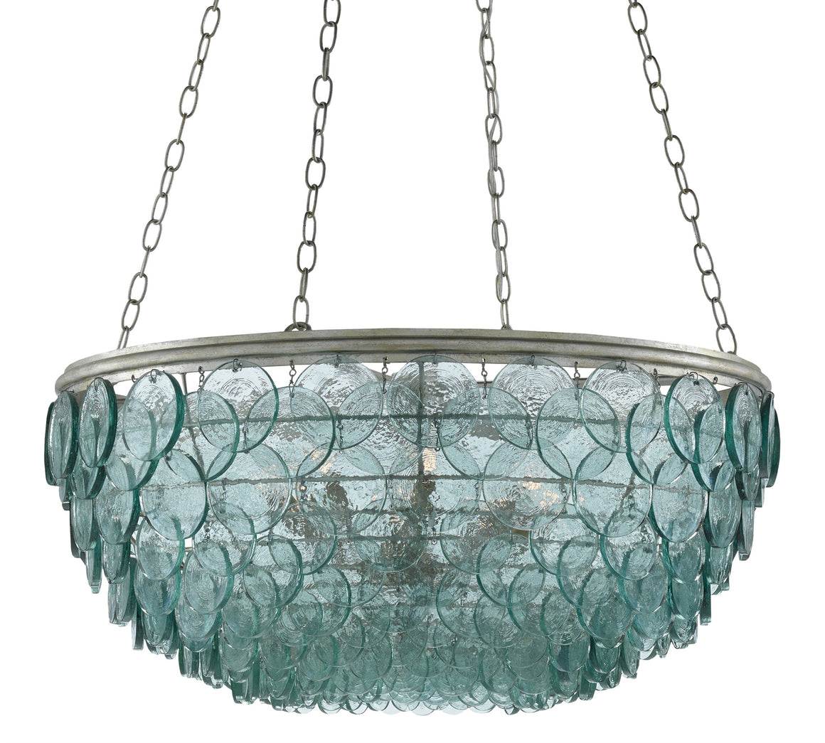 Currey and Company Quorum Small Chandelier