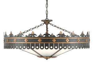 Currey and Company Berkeley Chandelier