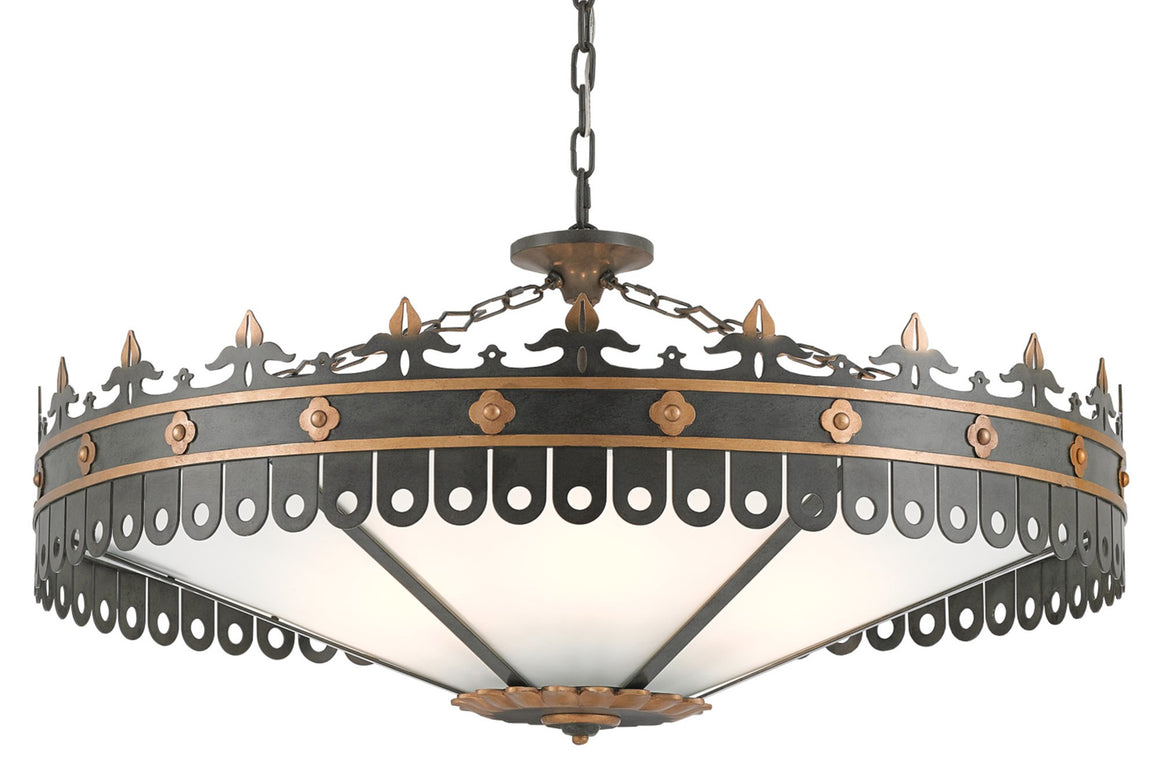 Currey and Company Berkeley Chandelier