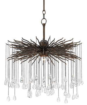 Currey and Company Fen Small Chandelier