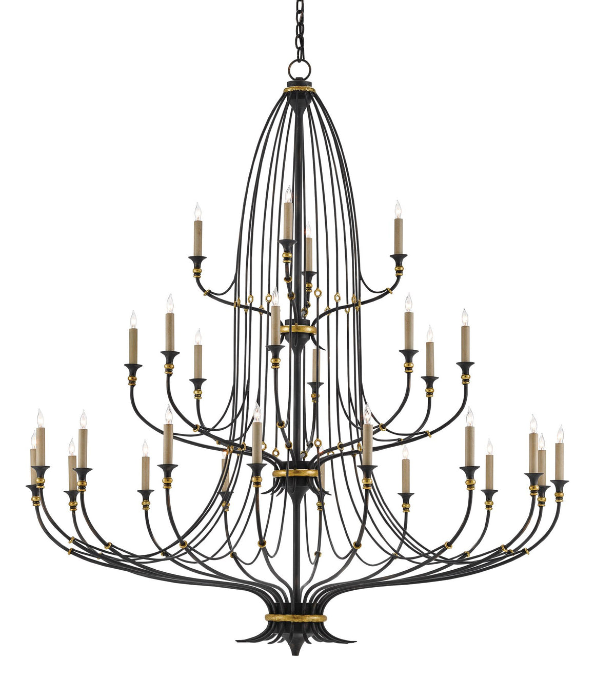 Currey and Company Folgate Grande Chandelier