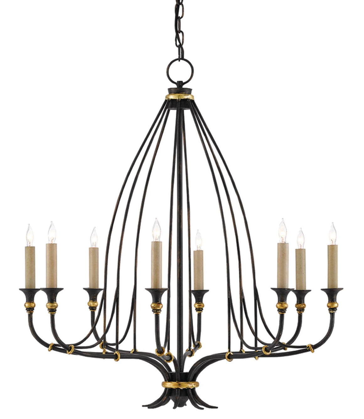 Currey and Company Folgate Chandelier