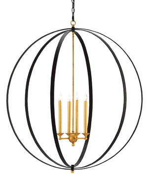 Currey and Company Ogden Orb Chandelier