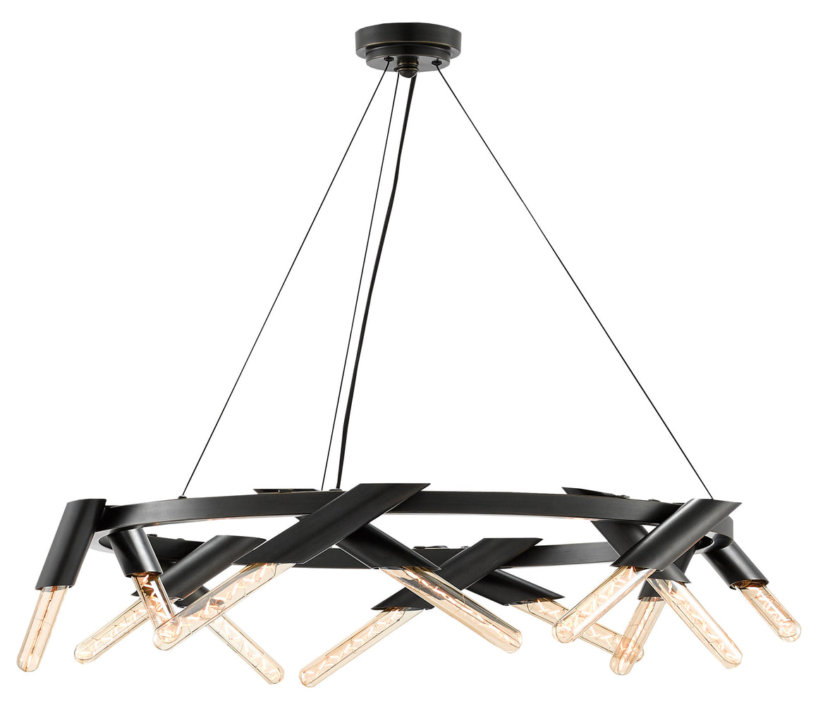 Currey and Company Luciole Chandelier