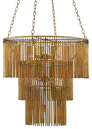 Currey and Company Mantra Chandelier