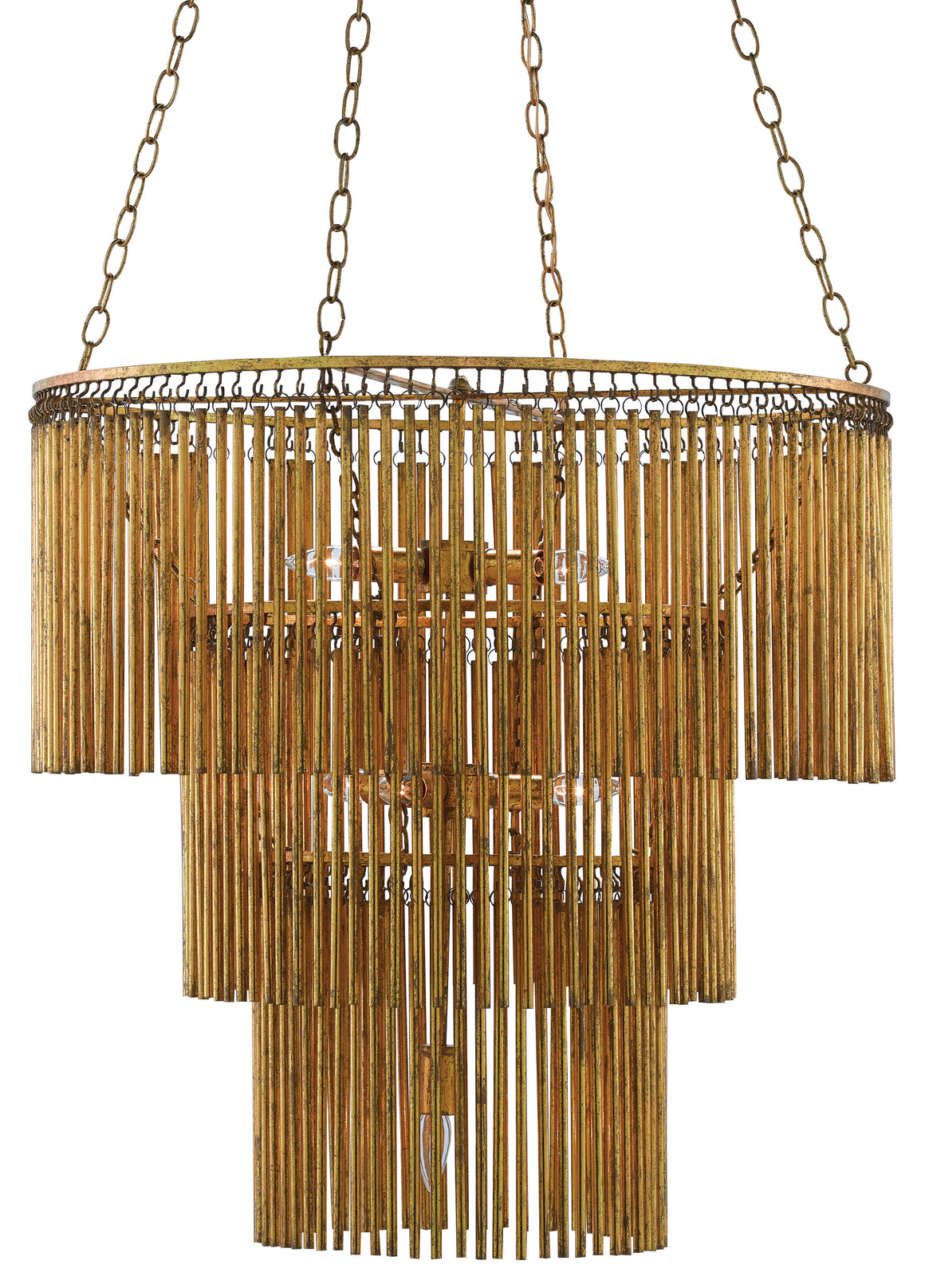 Currey and Company Mantra Chandelier