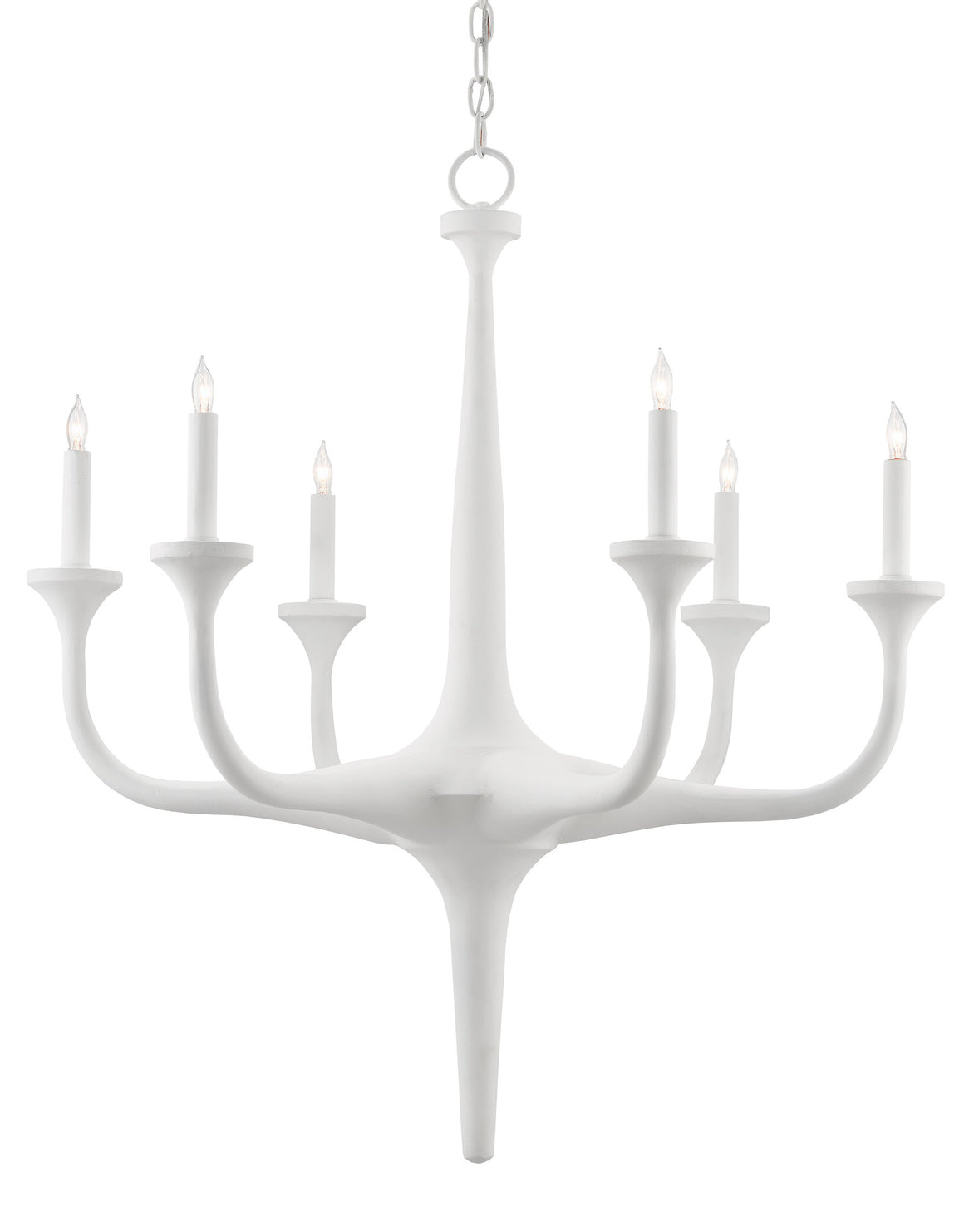 Currey and Company Albion Chandelier