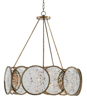 Currey and Company Oliveri Chandelier