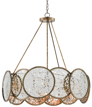 Currey and Company Oliveri Chandelier