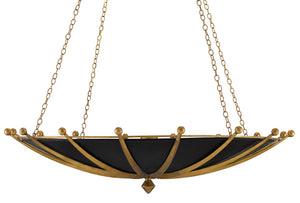 Currey and Company Fontaine Chandelier