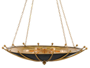 Currey and Company Fontaine Chandelier