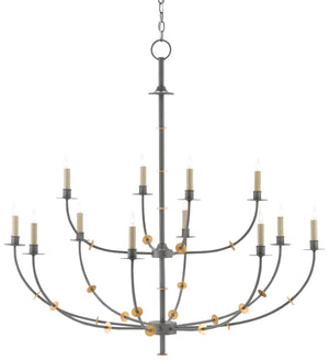 Currey and Company Balladier Chandelier