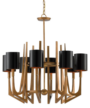 Currey and Company Umberto Chandelier