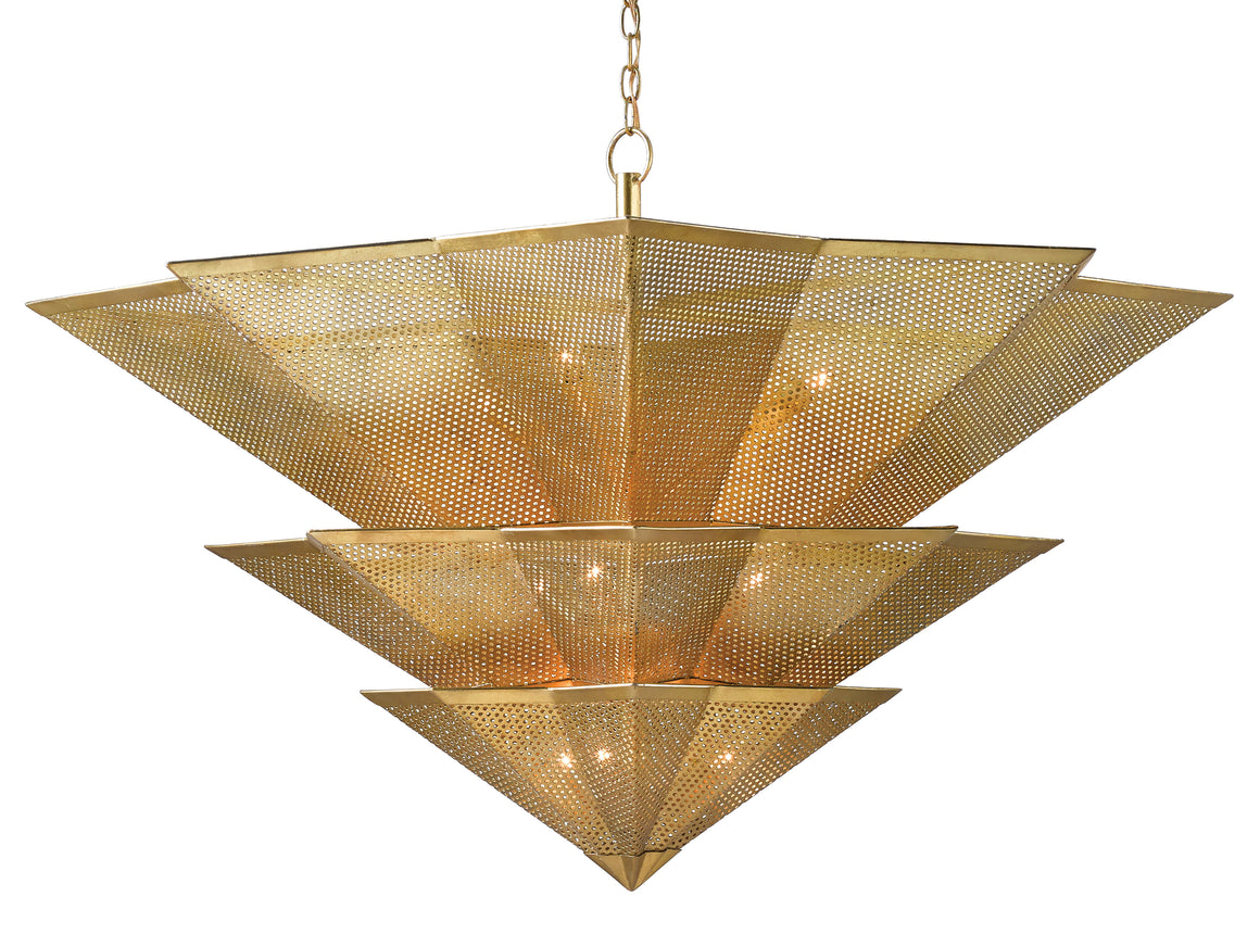 Currey and Company Hanway Chandelier