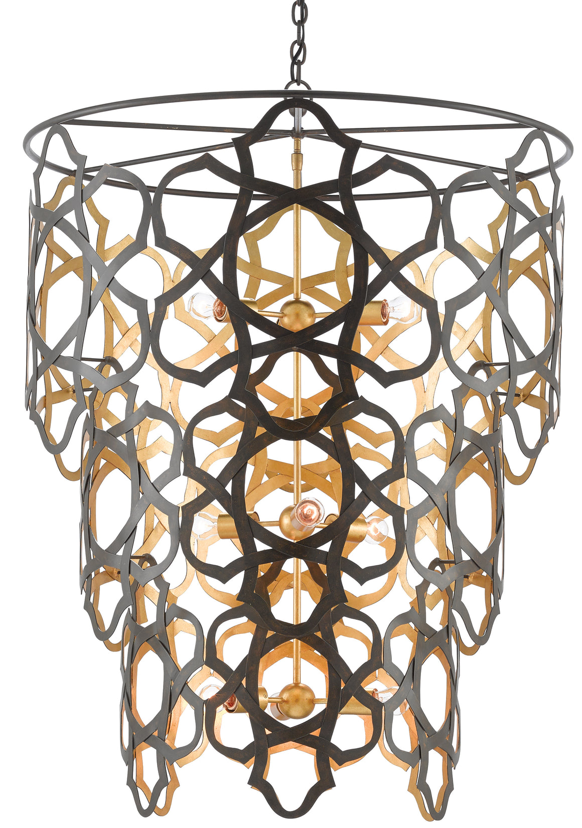 Currey and Company Mauresque Chandelier