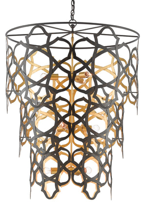 Currey and Company Mauresque Chandelier