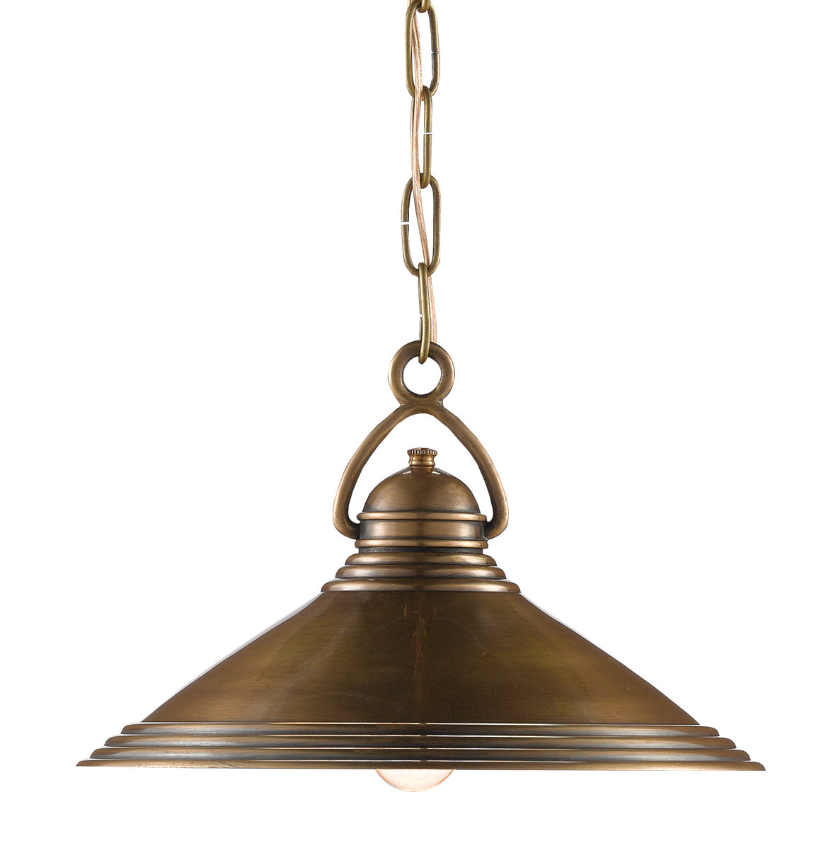Currey and Company Weybright Pendant