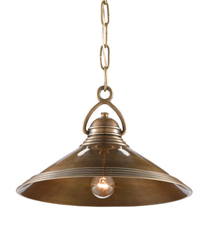 Currey and Company Weybright Pendant
