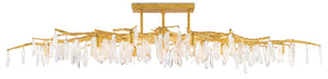 Currey and Company Forest Light Semi-Flush