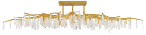 Currey and Company Forest Light Semi-Flush