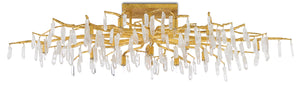 Currey and Company Forest Light Semi-Flush