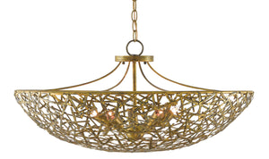 Currey and Company Confetti Bowl Chandelier