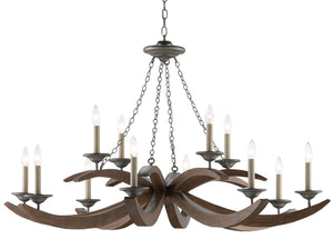 Currey and Company Whitlow Chandelier