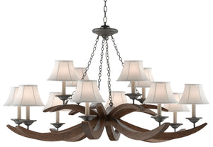 Currey and Company Whitlow Chandelier