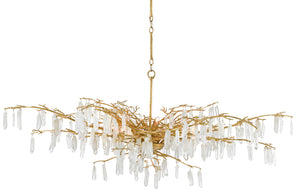 Currey and Company Forest Dawn Chandelier