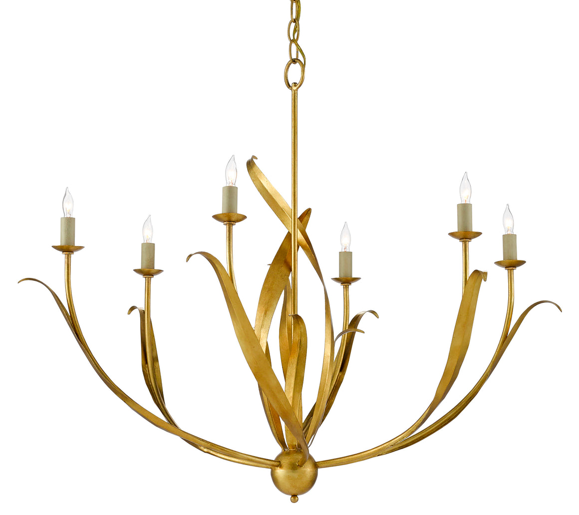 Currey and Company Menefee Chandelier