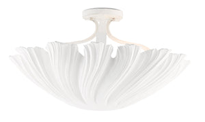 Currey and Company Hadley Semi-Flush
