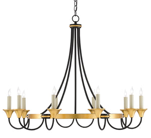 Currey and Company Hanlon Chandelier