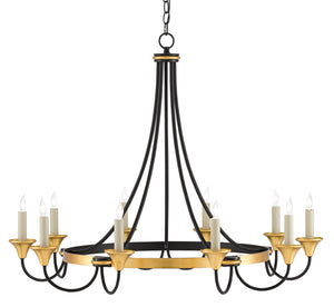 Currey and Company Hanlon Chandelier
